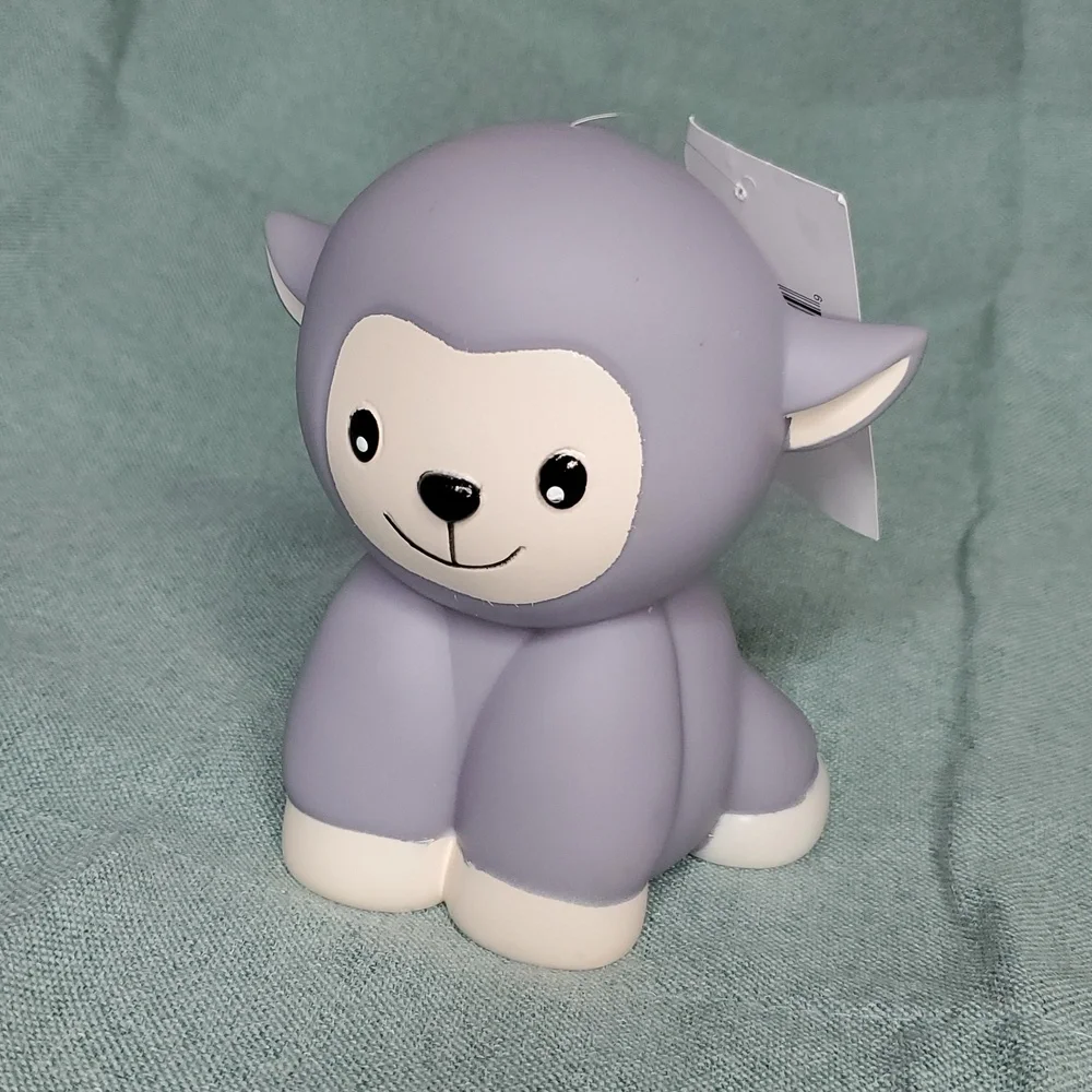 Cute Rubber Animal Squeaky Toys‎ for Dogs or Kids